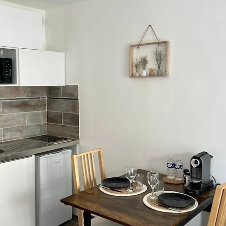 Le - Double Apartmán Bussy-Saint-Georges