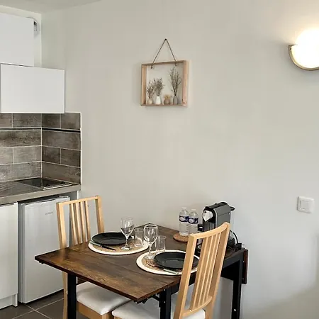Apartmán Le - Double Bussy-Saint-Georges